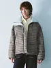 Plaid Padded Down Outerwear sold by Urban Revivo