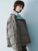Plaid Padded Down Outerwear sold by Urban Revivo