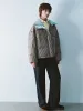 Plaid Padded Down Outerwear sold by Urban Revivo