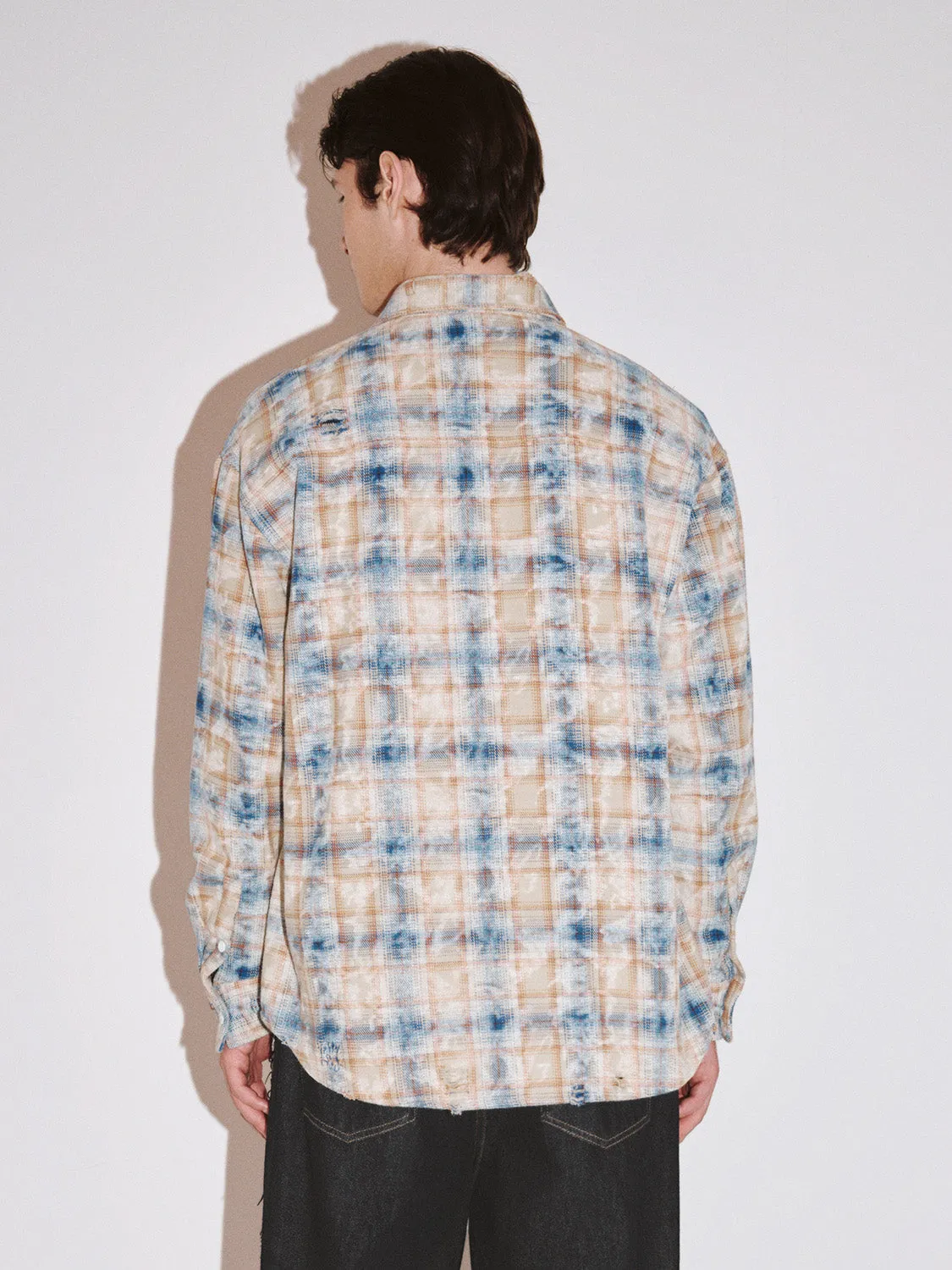 Oversized Button Up Shirts sold by Urban Revivo product image thumbnail 3