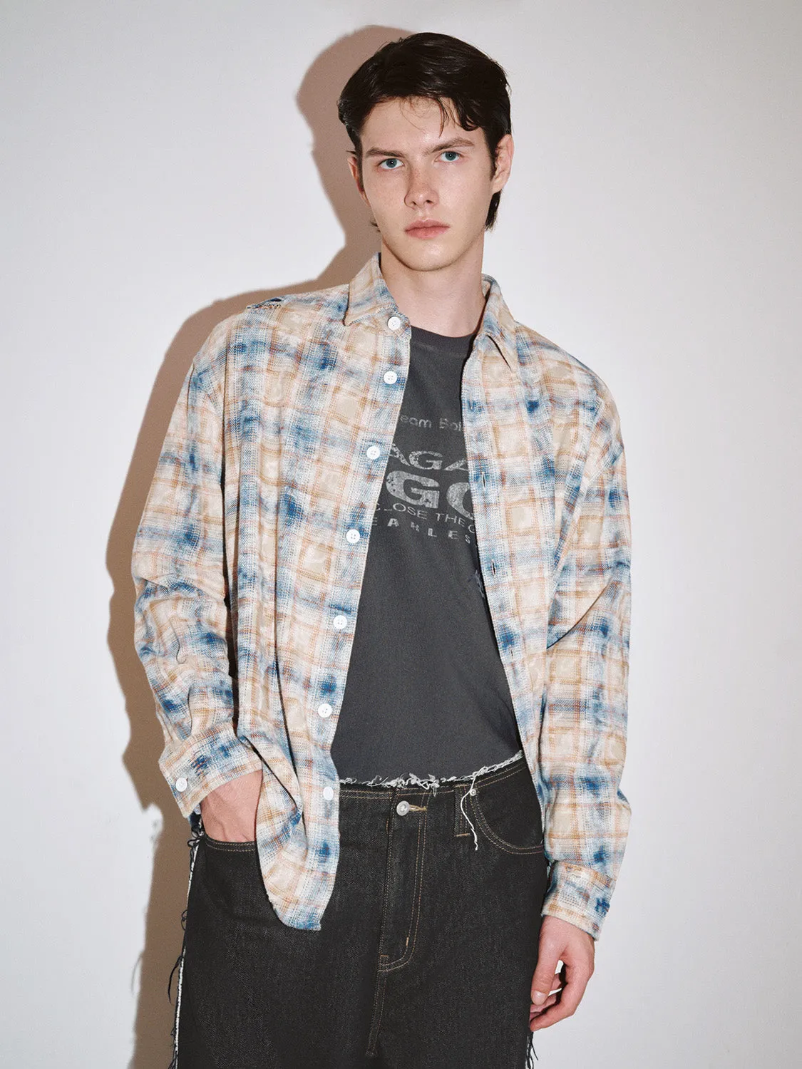 Oversized Button Up Shirts sold by Urban Revivo