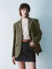 Notched Collar Blazers sold by Urban Revivo