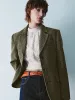 Notched Collar Blazers sold by Urban Revivo