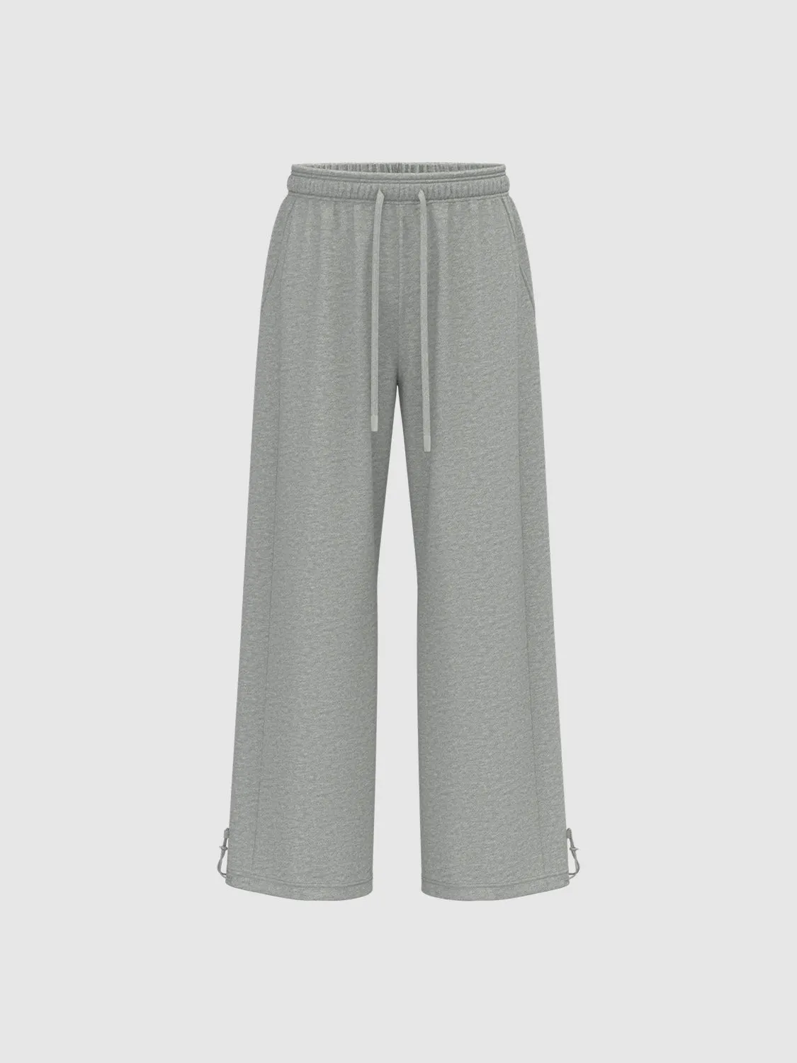 Drawstring Wide-Leg Pants sold by Urban Revivo