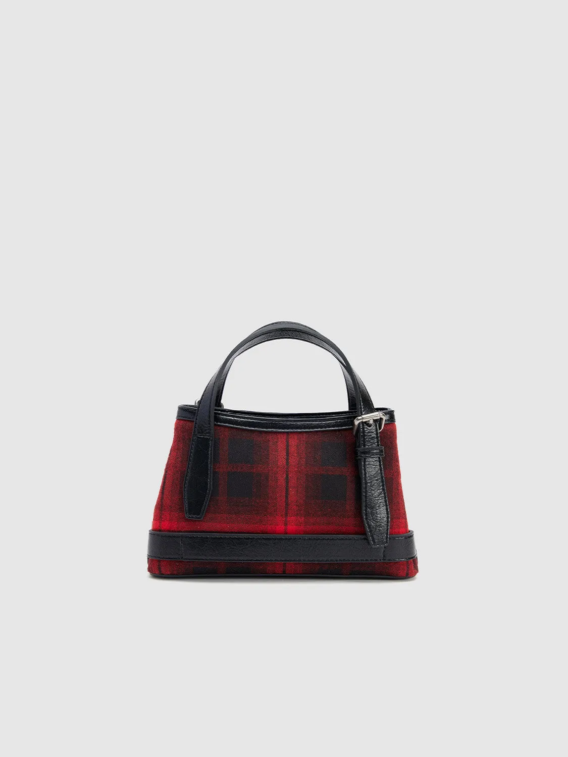 Vegan Leather Plaid Shoulder Bags sold by Urban Revivo product image thumbnail 3