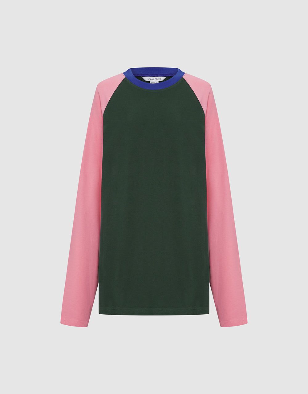 Crew Neck Oversized T-Shirt sold by Urban Revivo product image thumbnail 2