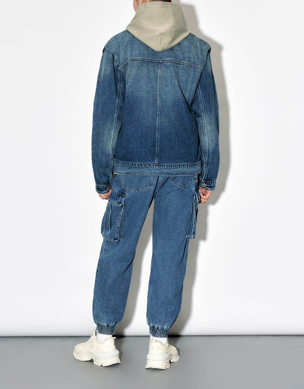 Button Up Denim Jacket sold by Urban Revivo product image thumbnail 4