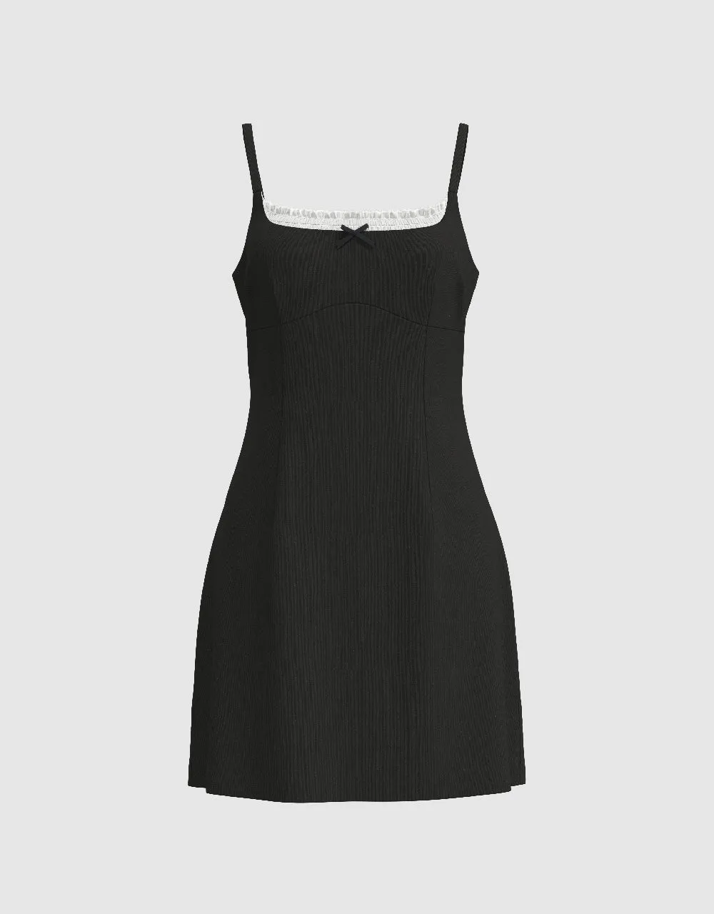 Mini A-Line Cami Dress sold by Urban Revivo product image thumbnail 2
