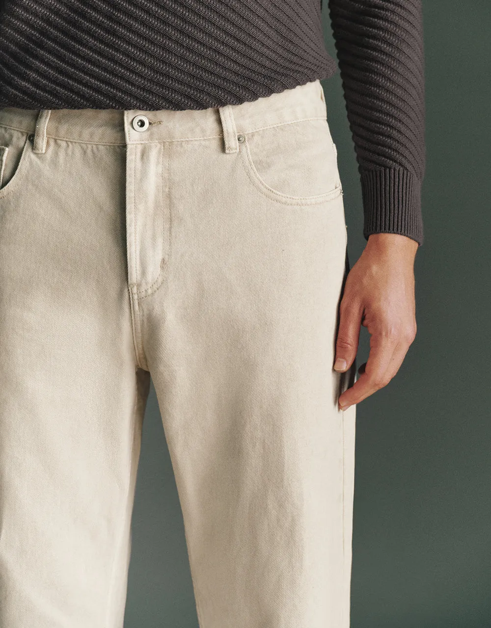 Straight Jeans sold by Urban Revivo product image thumbnail 5