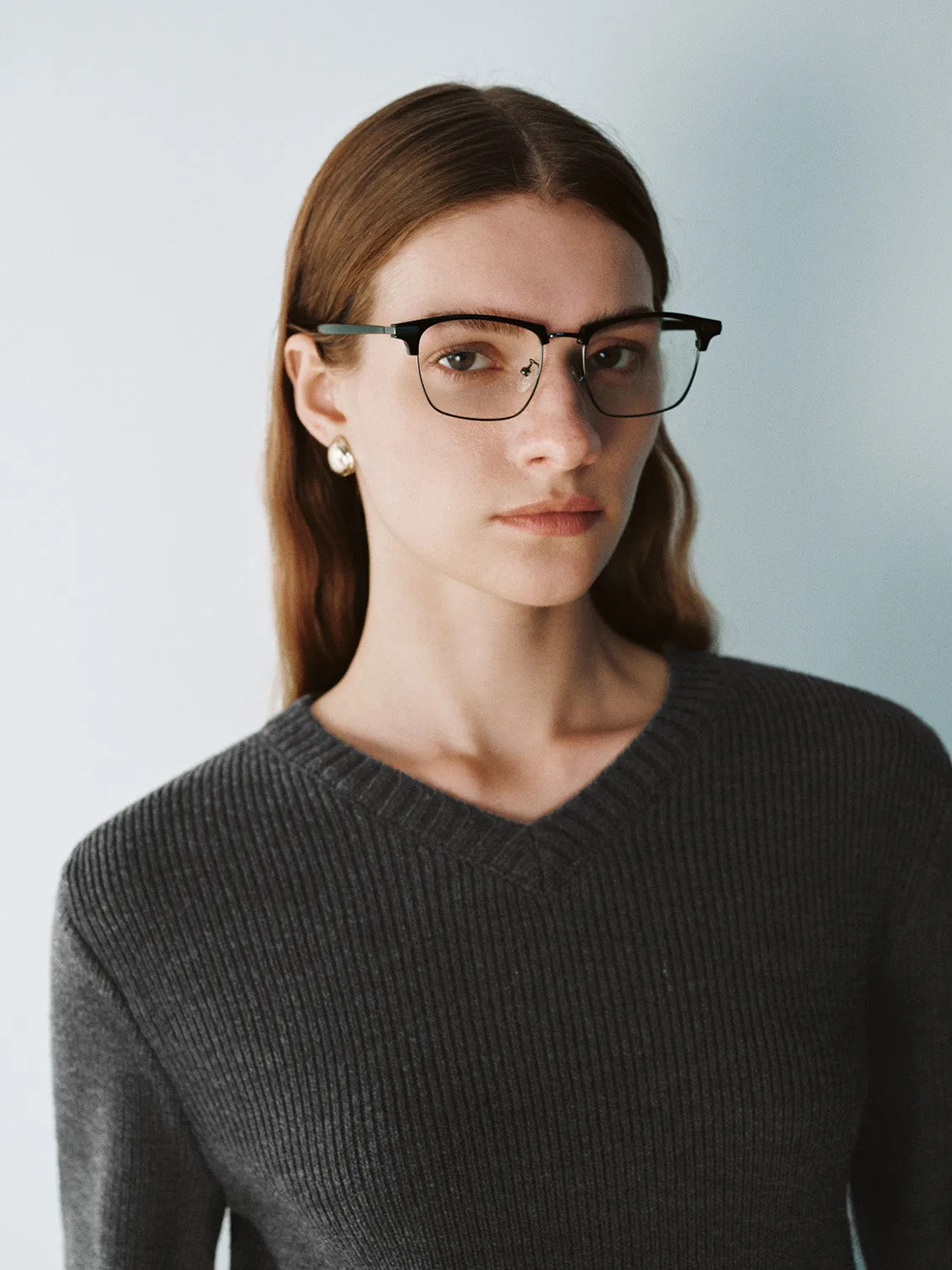 V-Neck Knitted T-Shirt sold by Urban Revivo product image thumbnail 5