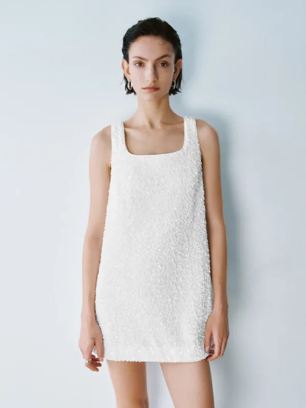 Sleeveless Straight Dresses sold by Urban Revivo