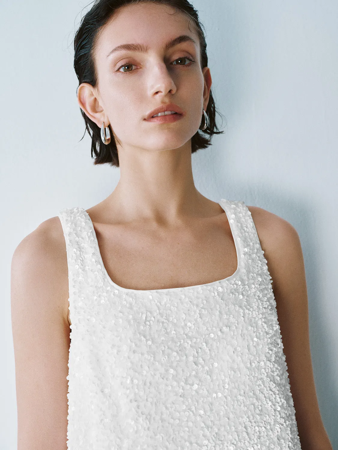 Sleeveless Straight Dresses sold by Urban Revivo product image thumbnail 5