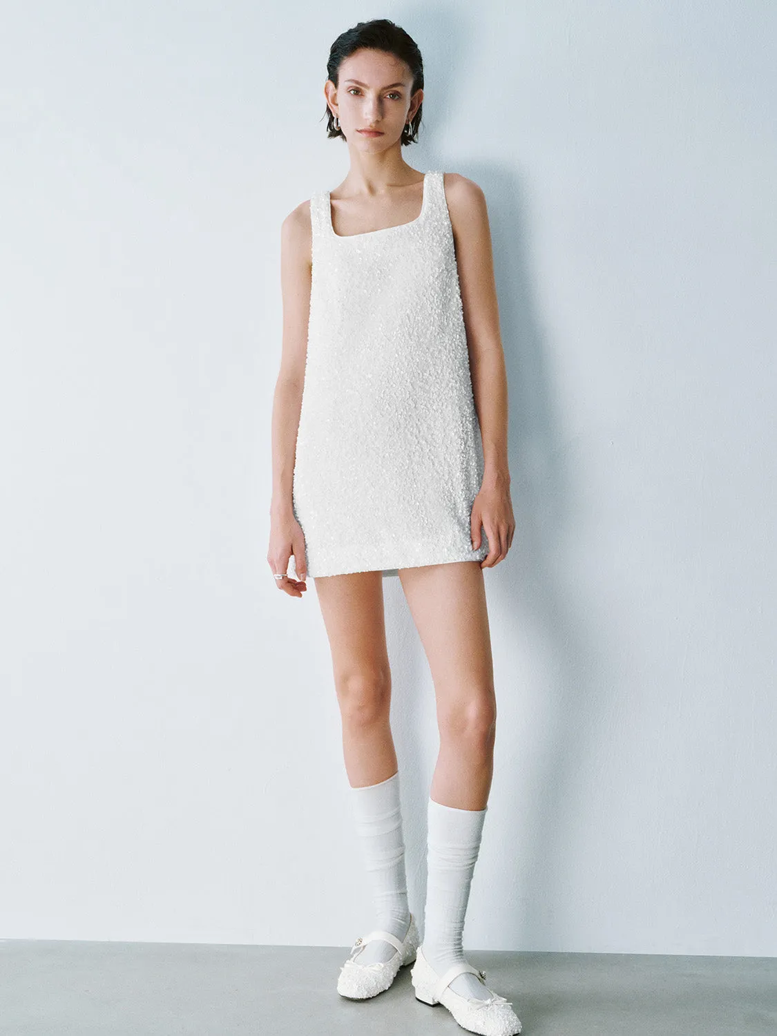 Sleeveless Straight Dresses sold by Urban Revivo product image thumbnail 4