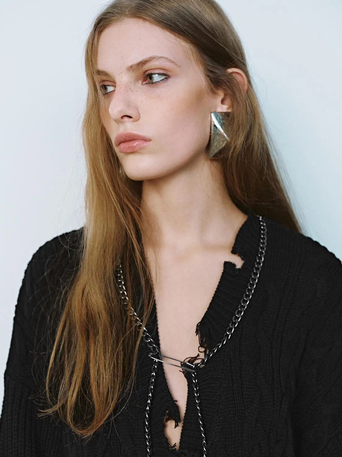 Loose Cable Knitted Cardigans sold by Urban Revivo product image thumbnail 5