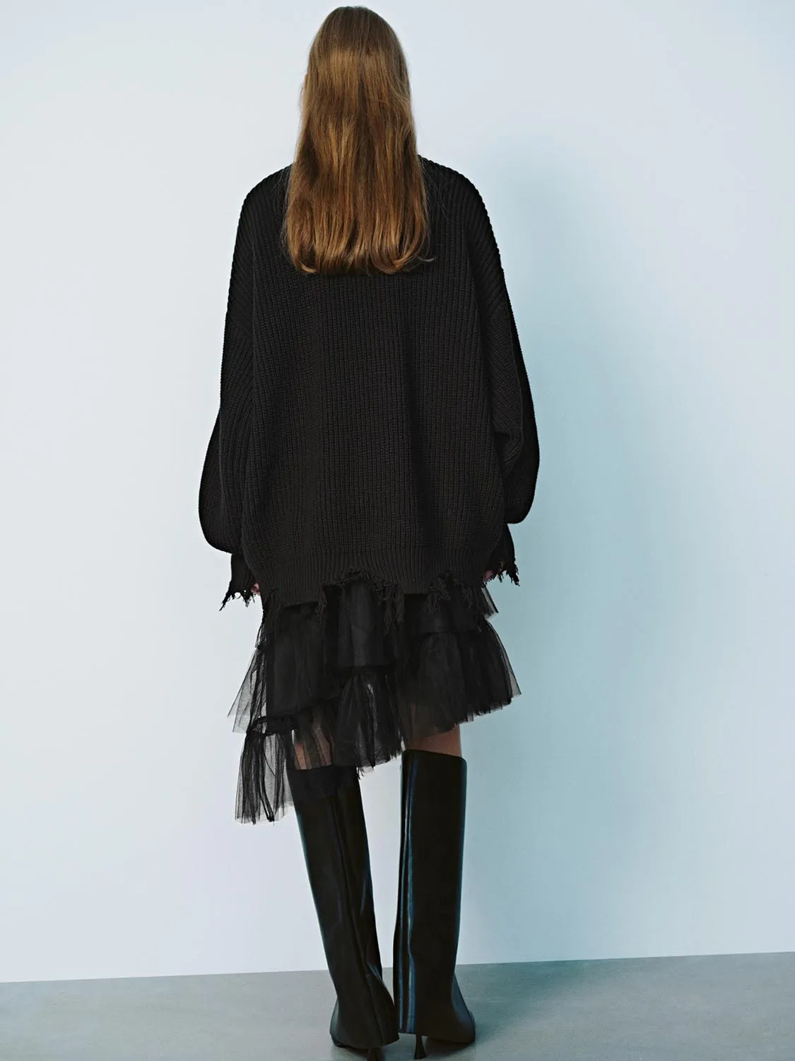 Loose Cable Knitted Cardigans sold by Urban Revivo product image thumbnail 3