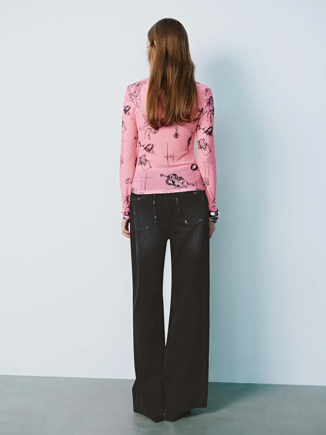 Regular Denim Jeans sold by Urban Revivo product image thumbnail 5