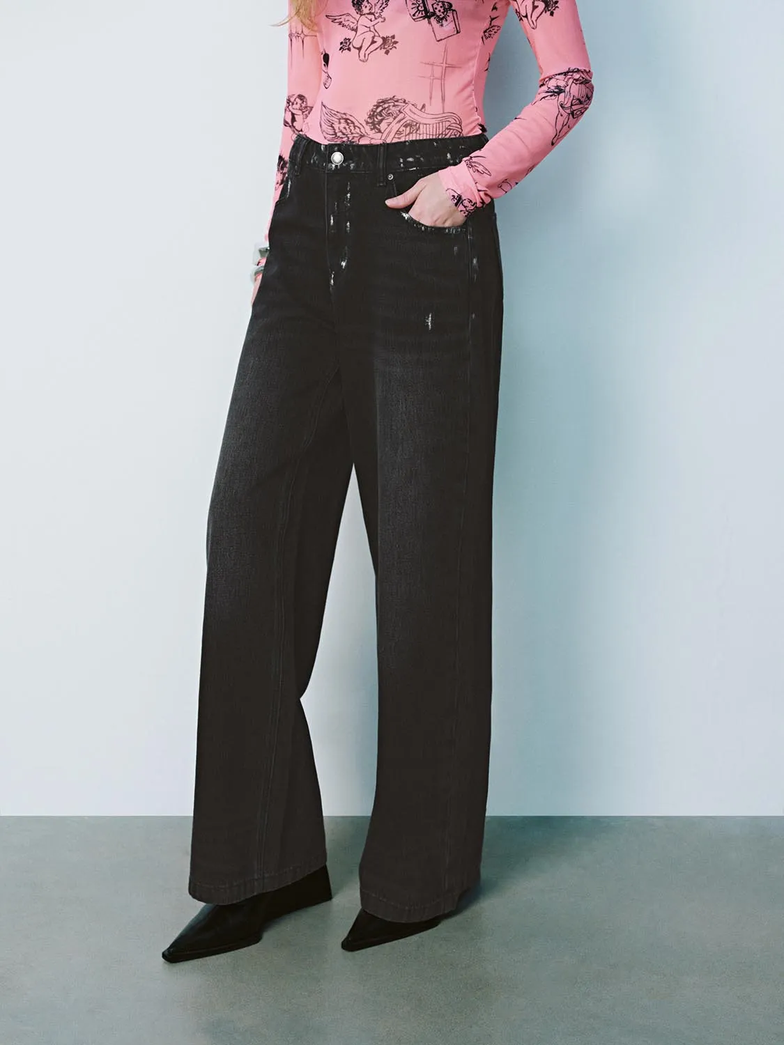 Regular Denim Jeans sold by Urban Revivo product image thumbnail 3