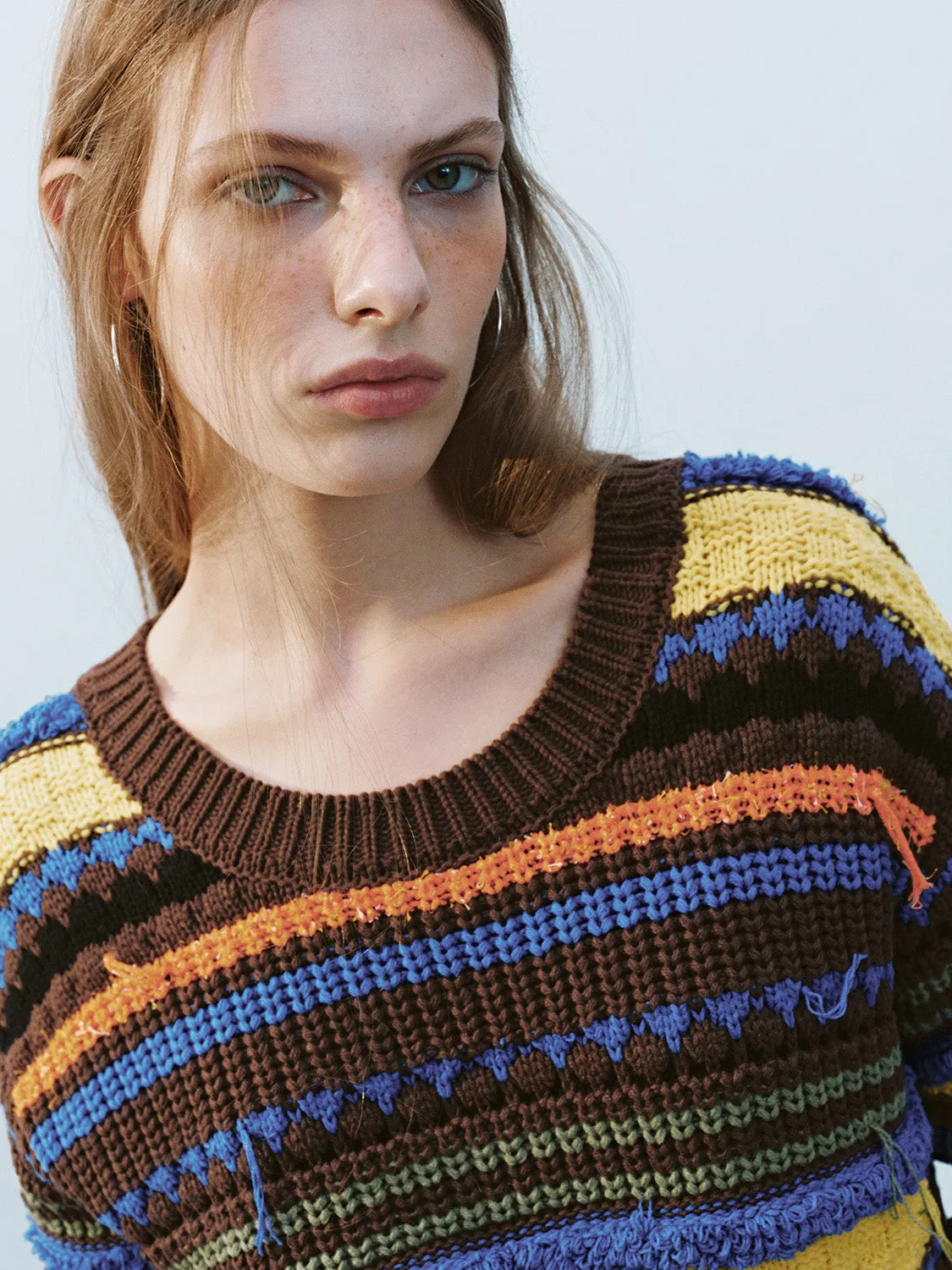 Crew Neck Knitted T-Shirts sold by Urban Revivo product image thumbnail 5