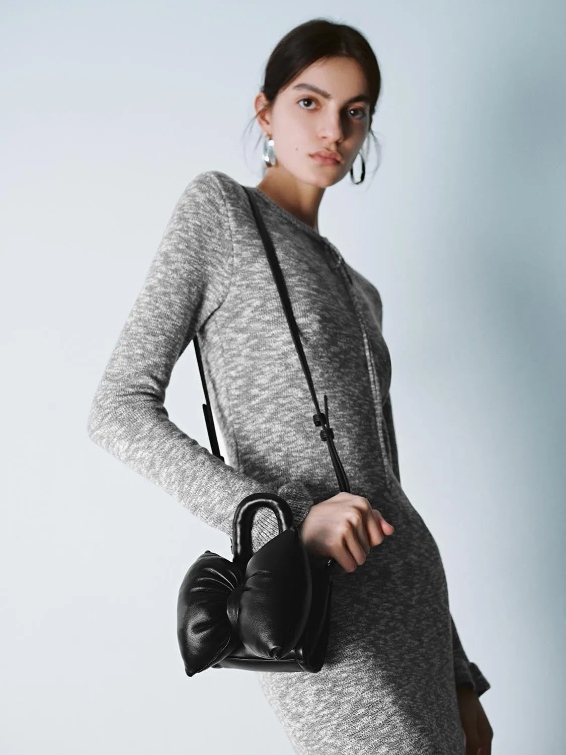 Skinny Ruffle Hem Knitted Dresses sold by Urban Revivo product image thumbnail 5