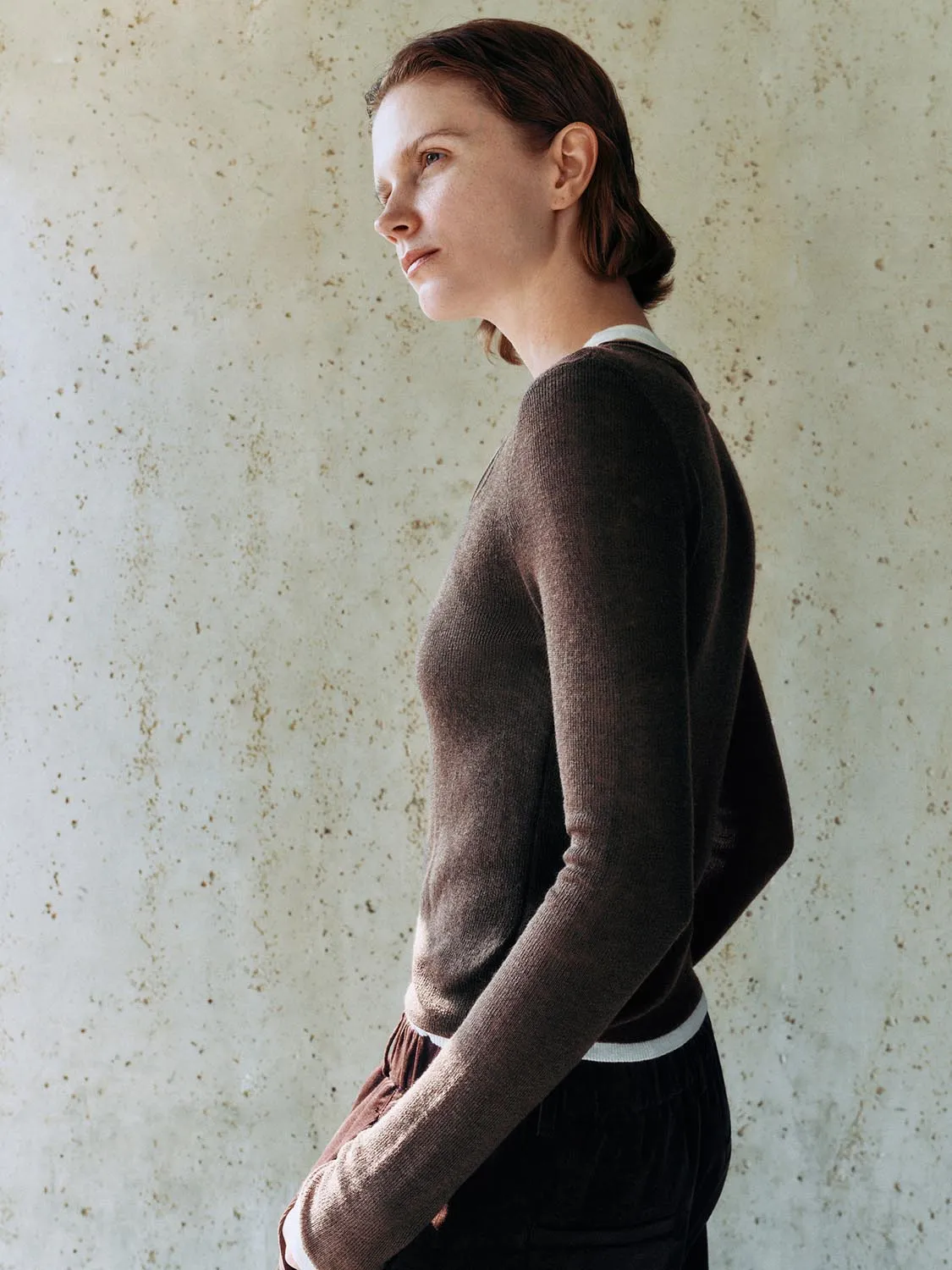 Skinny 2 In 1 Knitted T-Shirts sold by Urban Revivo product image thumbnail 2