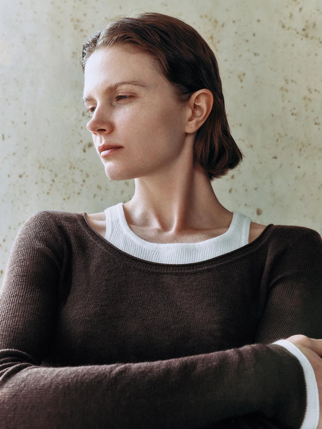 Skinny 2 In 1 Knitted T-Shirts sold by Urban Revivo product image thumbnail 5