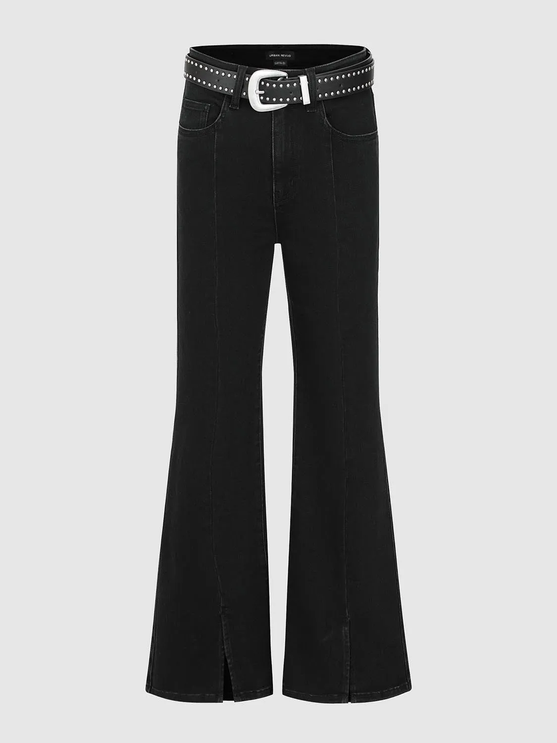 Skinny Knee-Length Denim Jeans sold by Urban Revivo