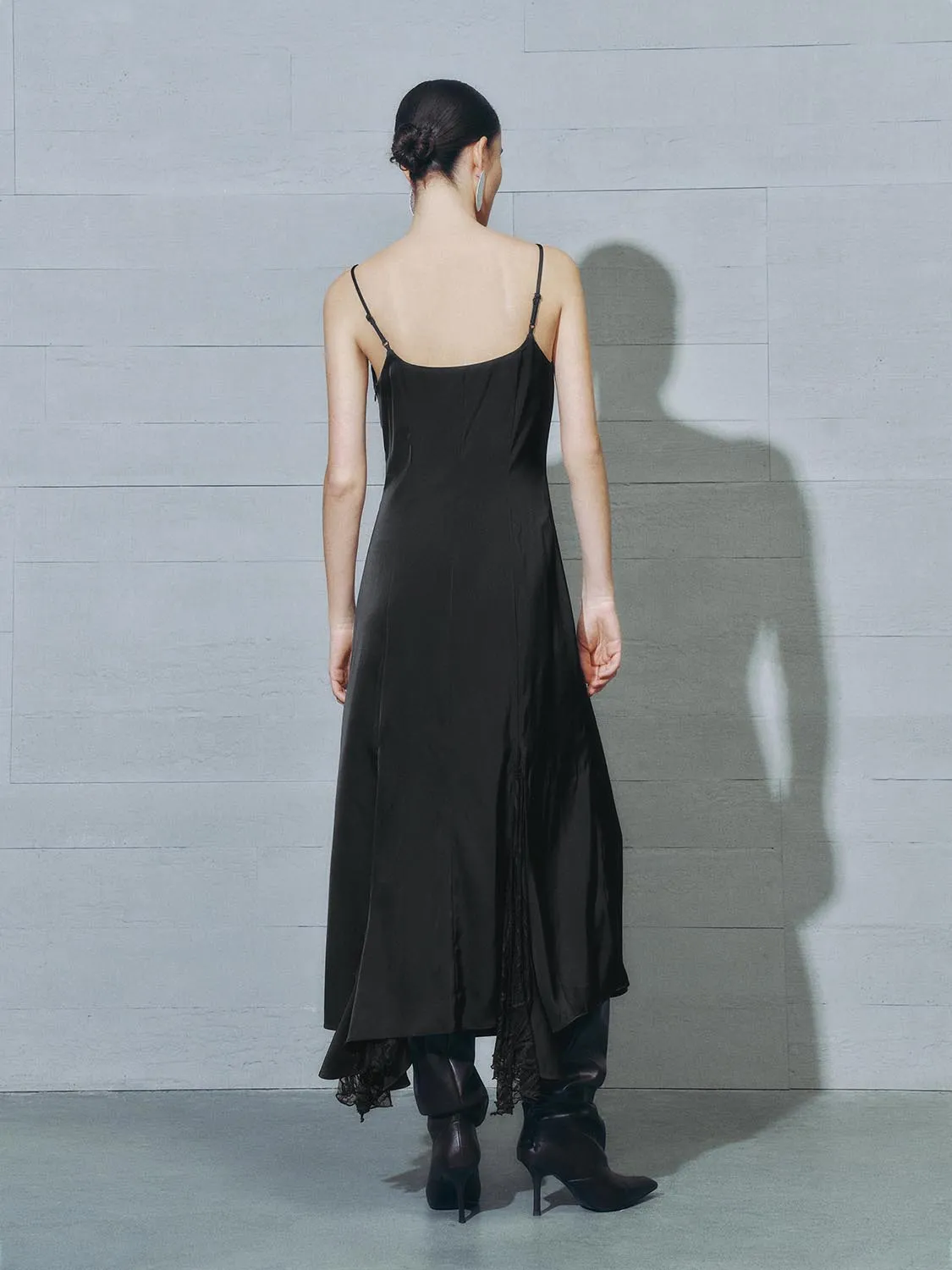 Cami Split Hem A-Line Dresses sold by Urban Revivo product image thumbnail 5