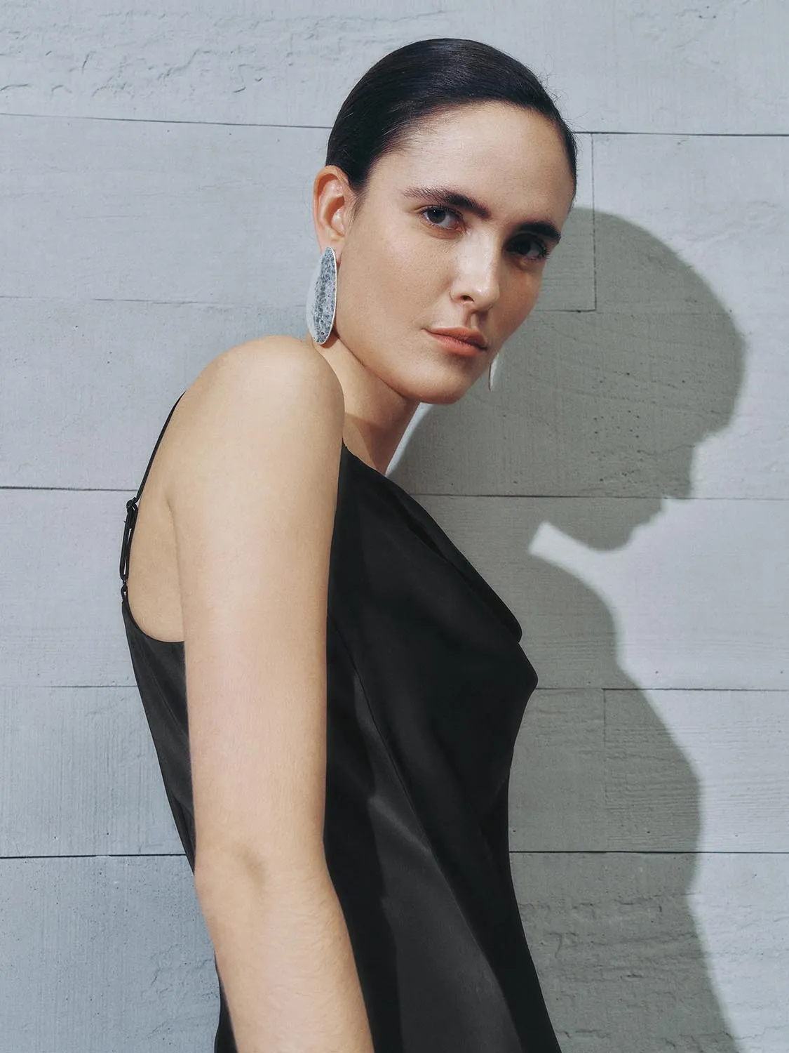 Cami Split Hem A-Line Dresses sold by Urban Revivo product image thumbnail 3