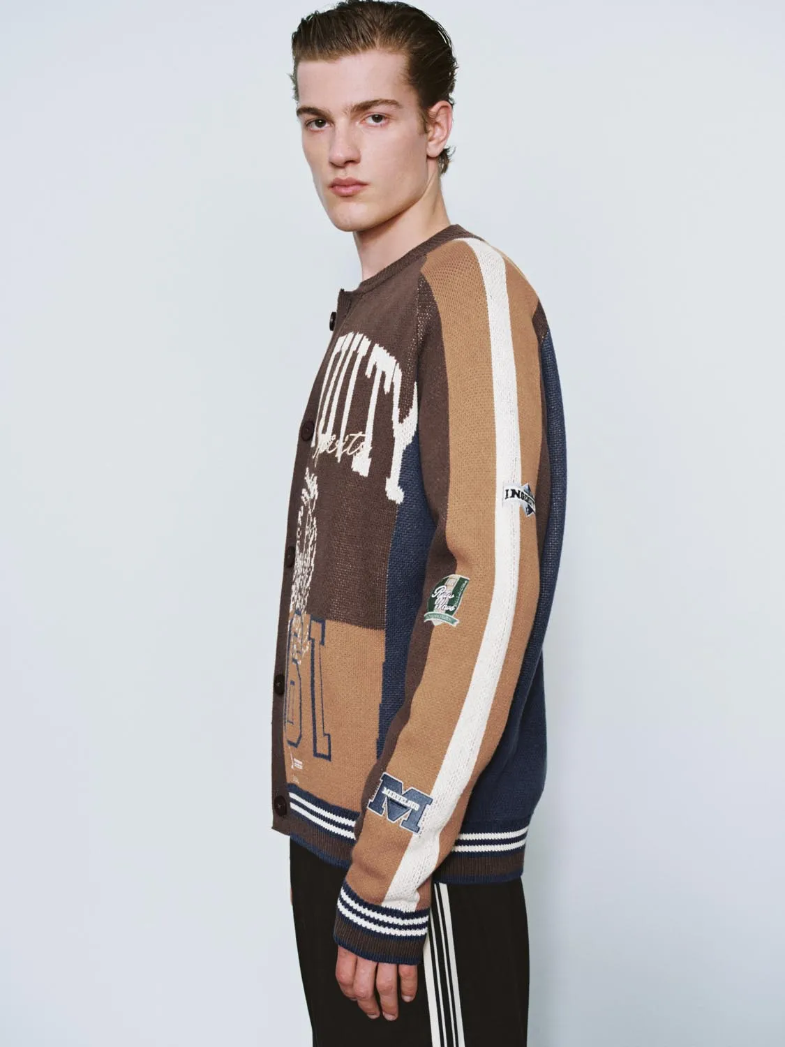 Button Up Knitted Cardigans sold by Urban Revivo product image thumbnail 2