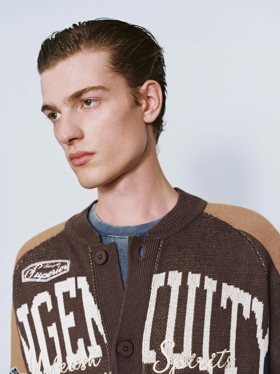 Button Up Knitted Cardigans sold by Urban Revivo product image thumbnail 3