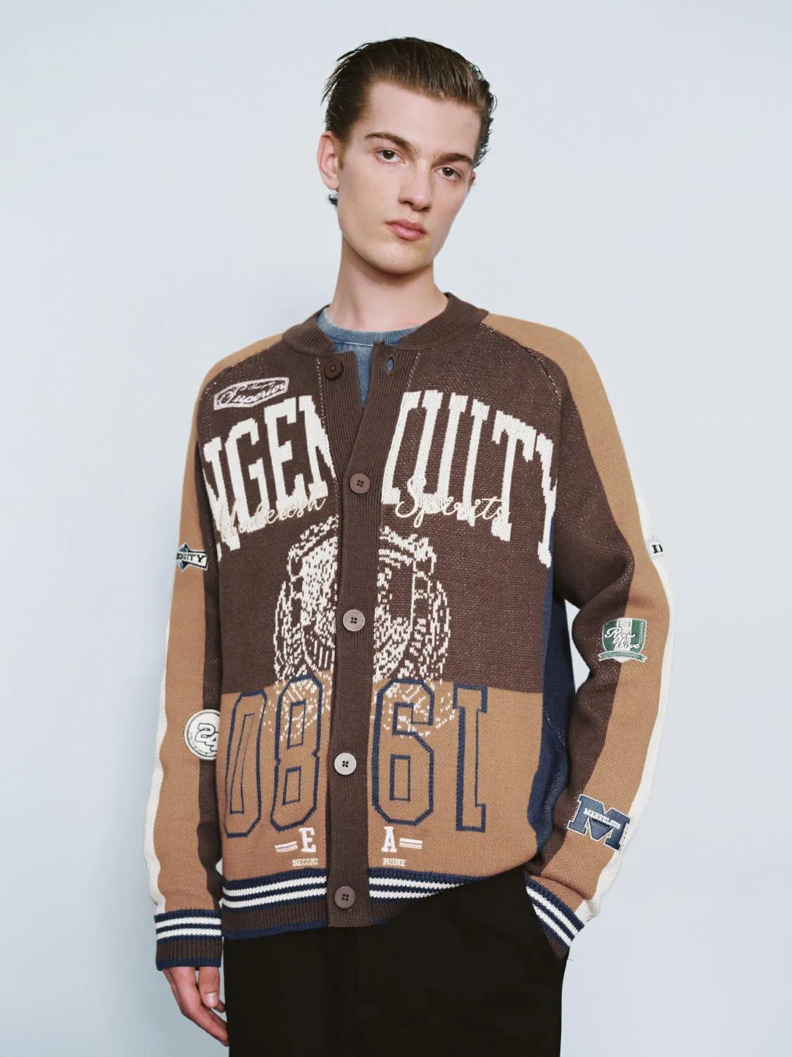 Button Up Knitted Cardigans sold by Urban Revivo