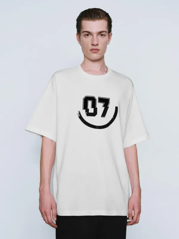 Patched Short Sleeve T-Shirts sold by Urban Revivo