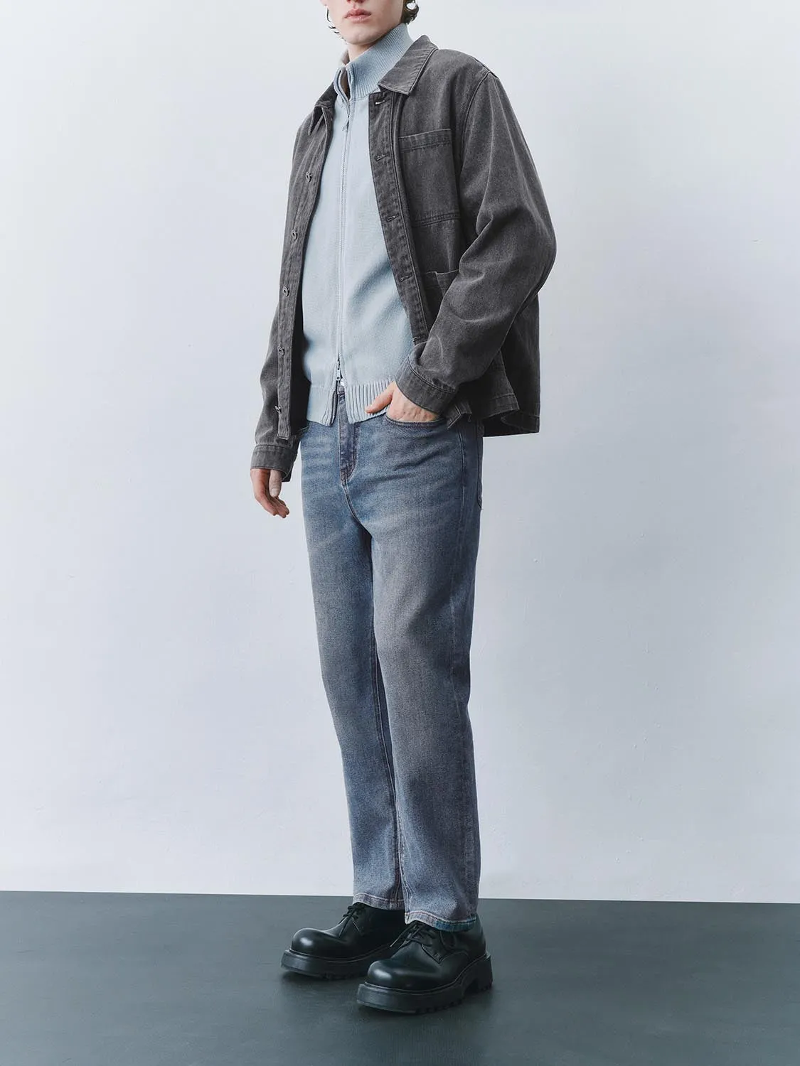 Regular Denim Jeans sold by Urban Revivo product image thumbnail 3