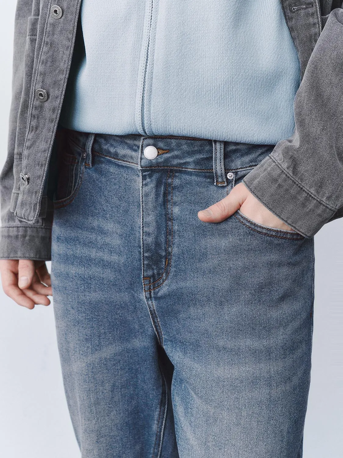 Regular Denim Jeans sold by Urban Revivo product image thumbnail 5