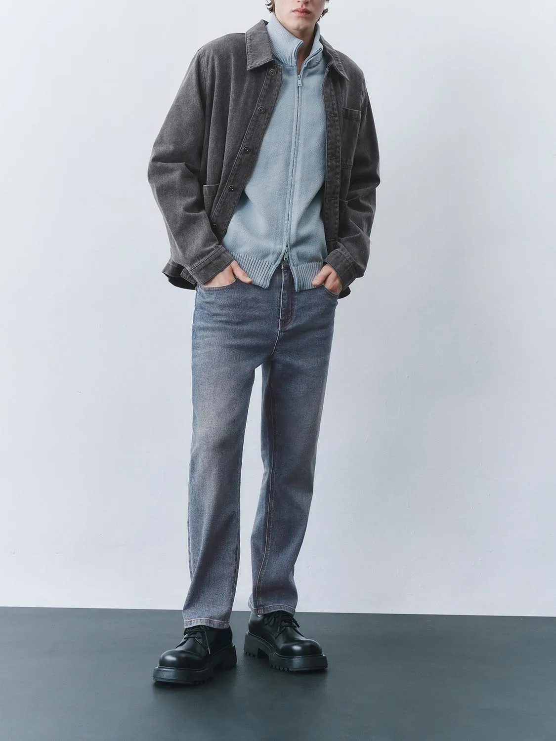 Regular Denim Jeans sold by Urban Revivo product image thumbnail 2