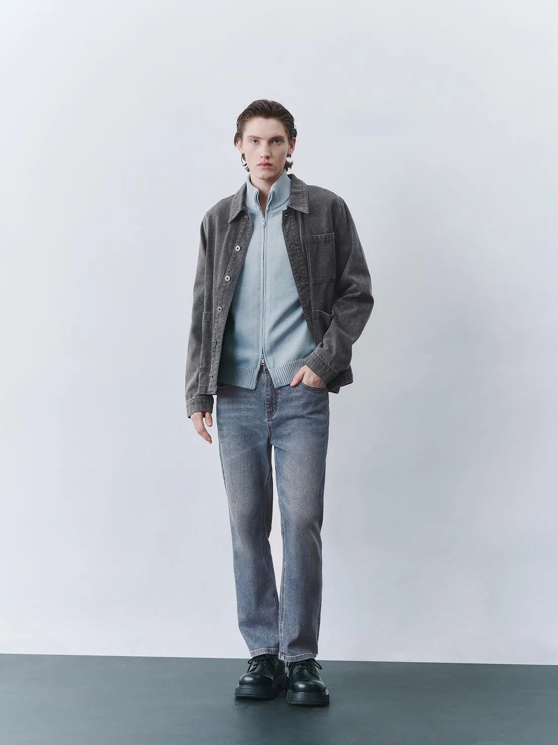 Regular Denim Jeans sold by Urban Revivo product image thumbnail 4