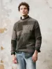 Colorblocks Pattern Knitted T-Shirts sold by Urban Revivo