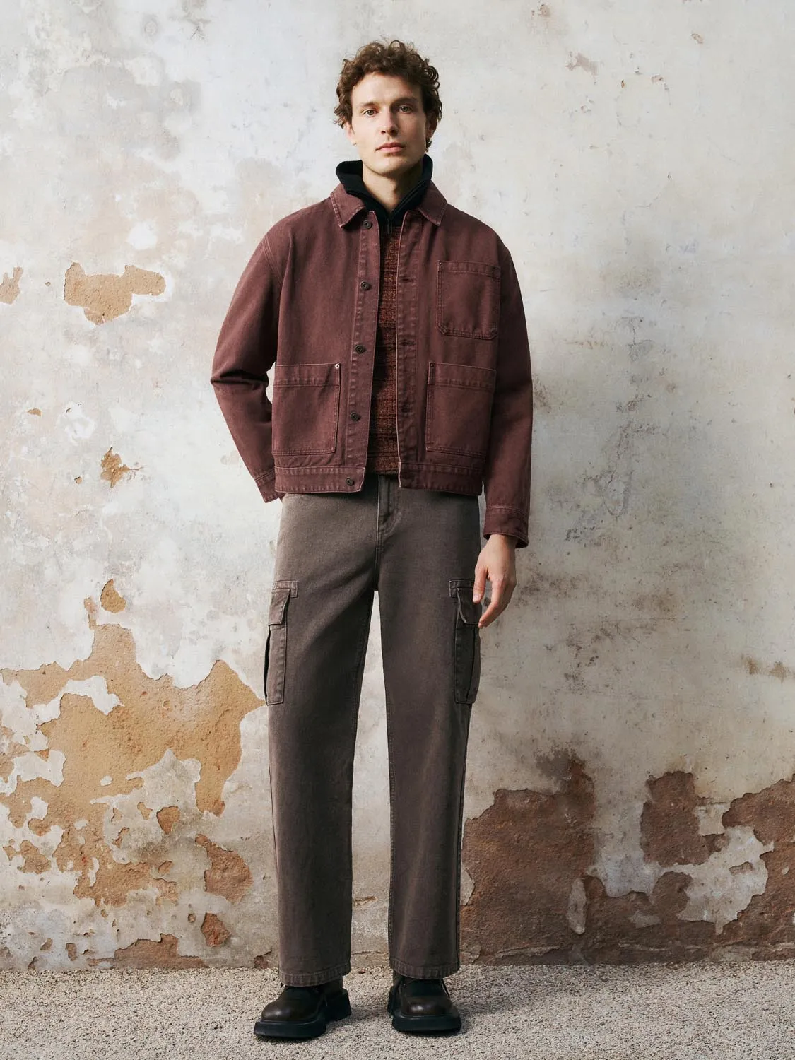 Flap Pocket Denim Jeans sold by Urban Revivo product image thumbnail 5