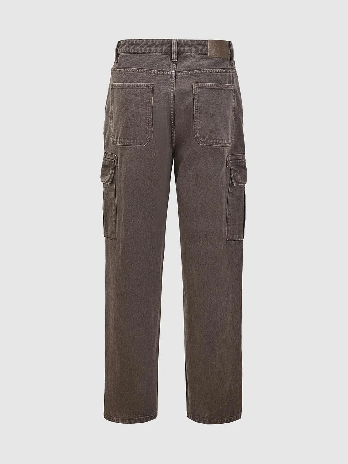 Flap Pocket Denim Jeans sold by Urban Revivo product image thumbnail 2