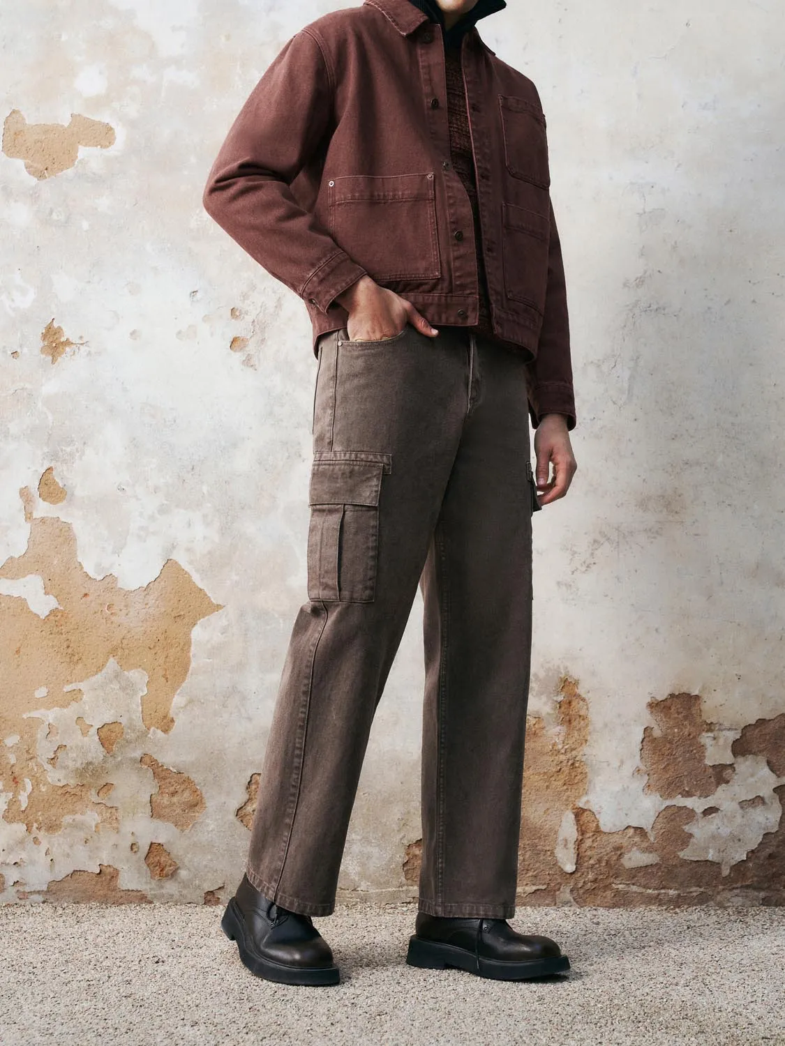 Flap Pocket Denim Jeans sold by Urban Revivo product image thumbnail 3