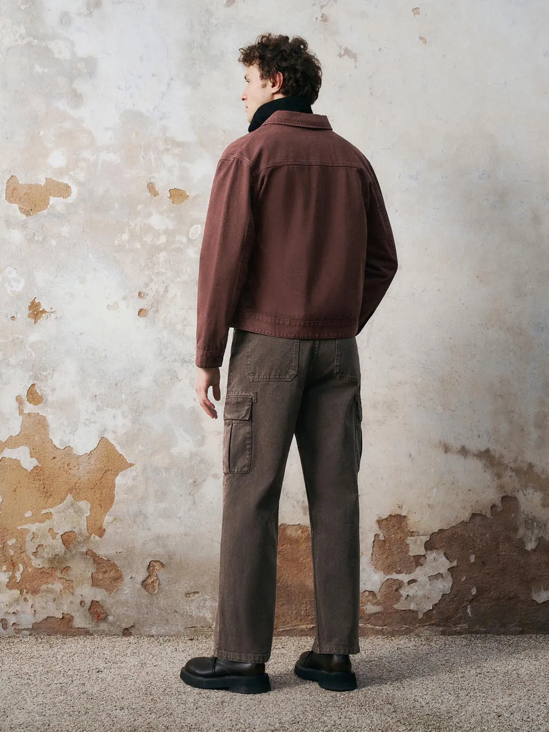 Button Up Denim Jackets sold by Urban Revivo product image thumbnail 5