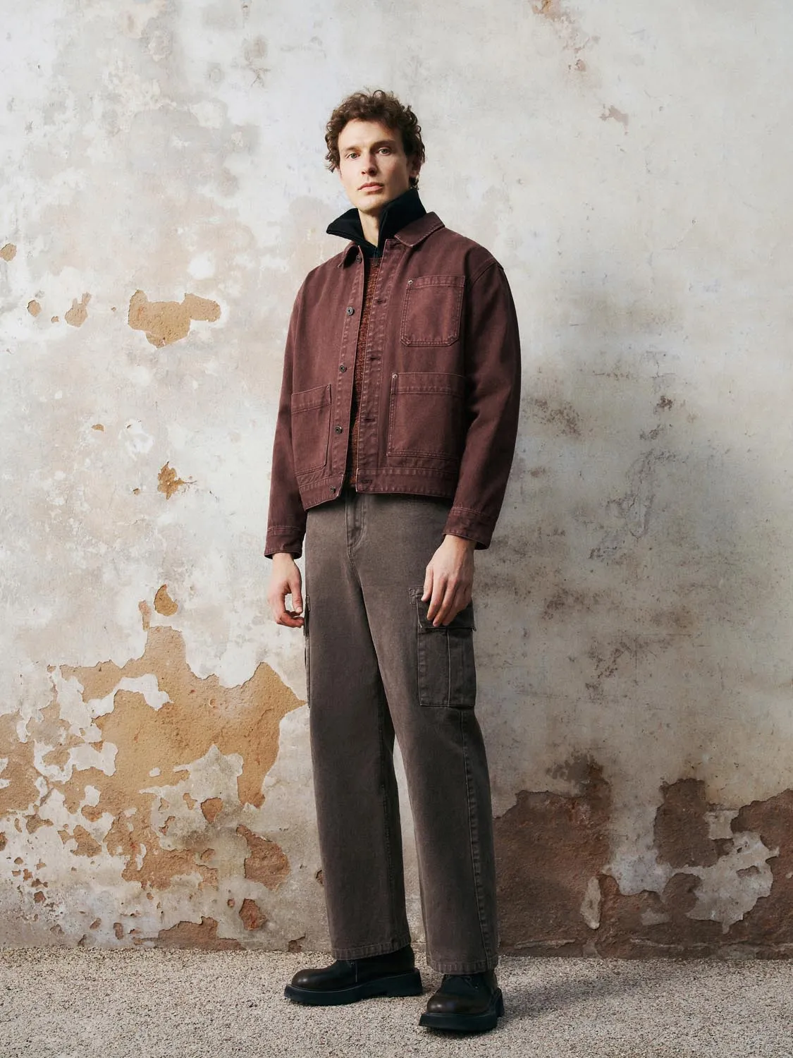 Button Up Denim Jackets sold by Urban Revivo product image thumbnail 4