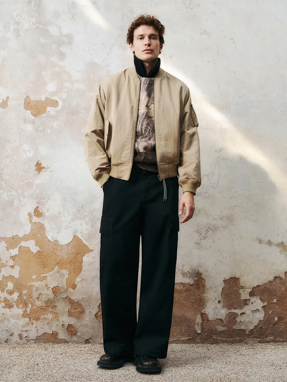 Oversized Jackets sold by Urban Revivo product image thumbnail 4