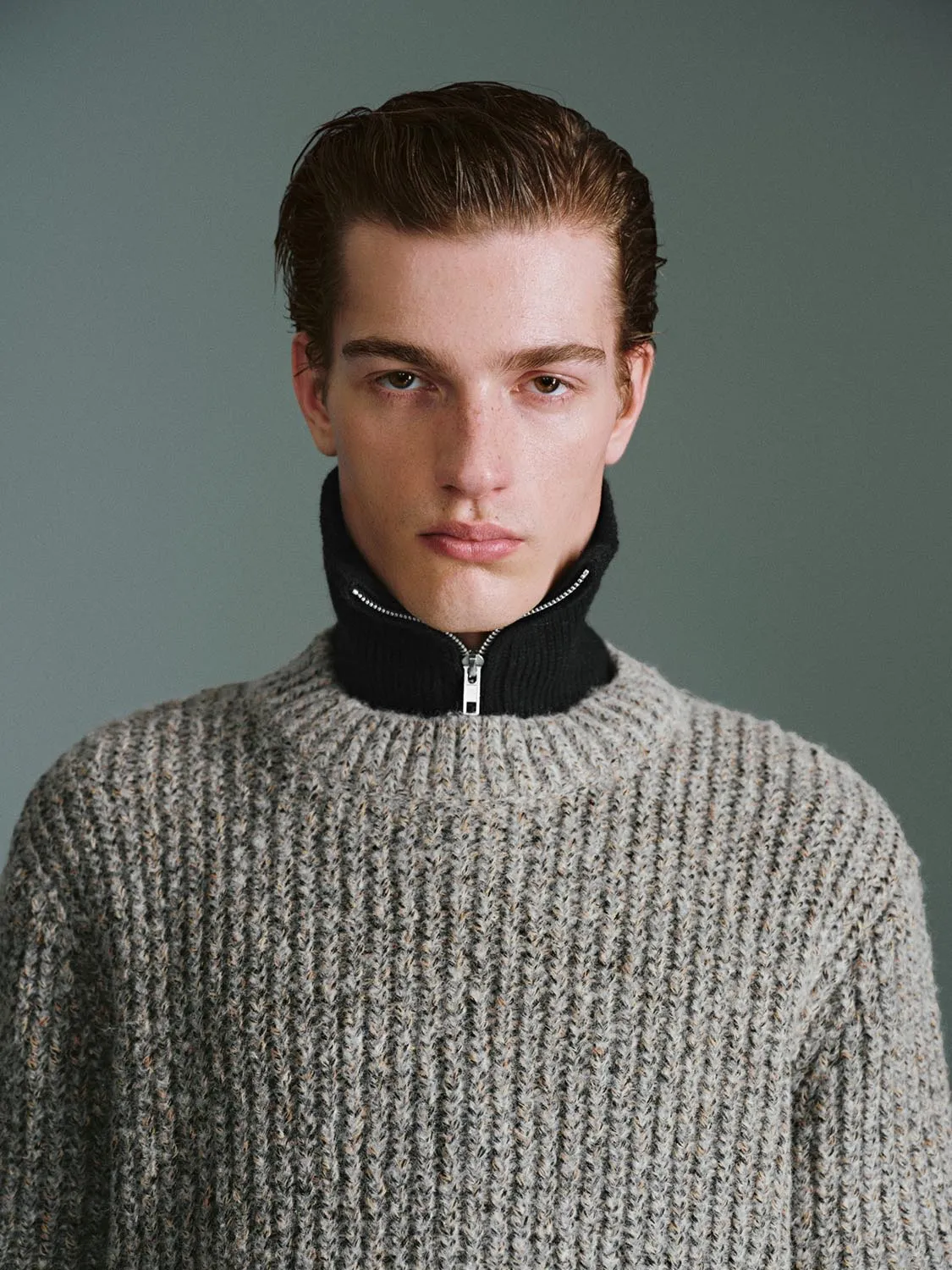 Crew Neck Knitted T-Shirts sold by Urban Revivo product image thumbnail 4