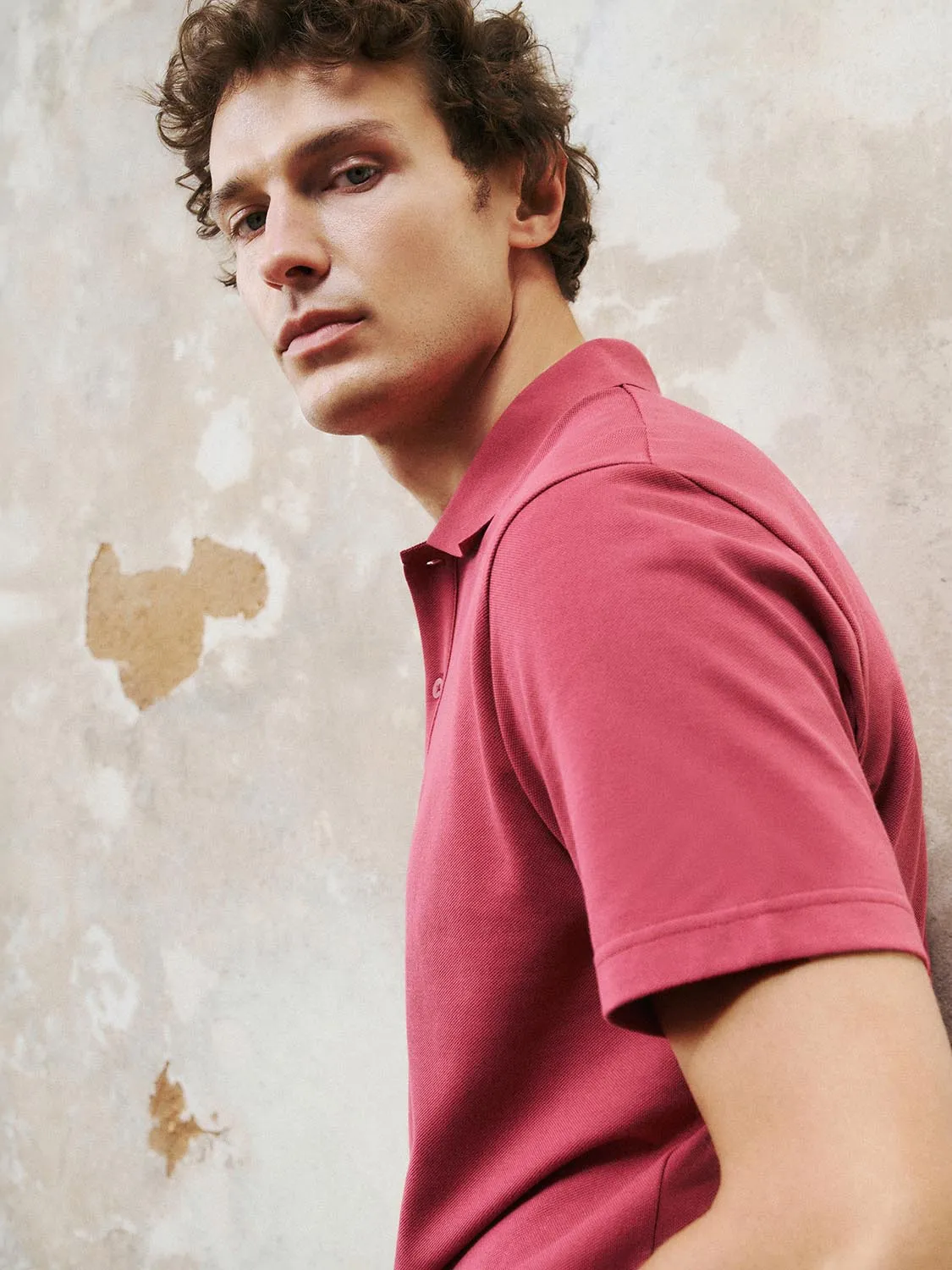 Regular Polo Shirts sold by Urban Revivo product image thumbnail 5