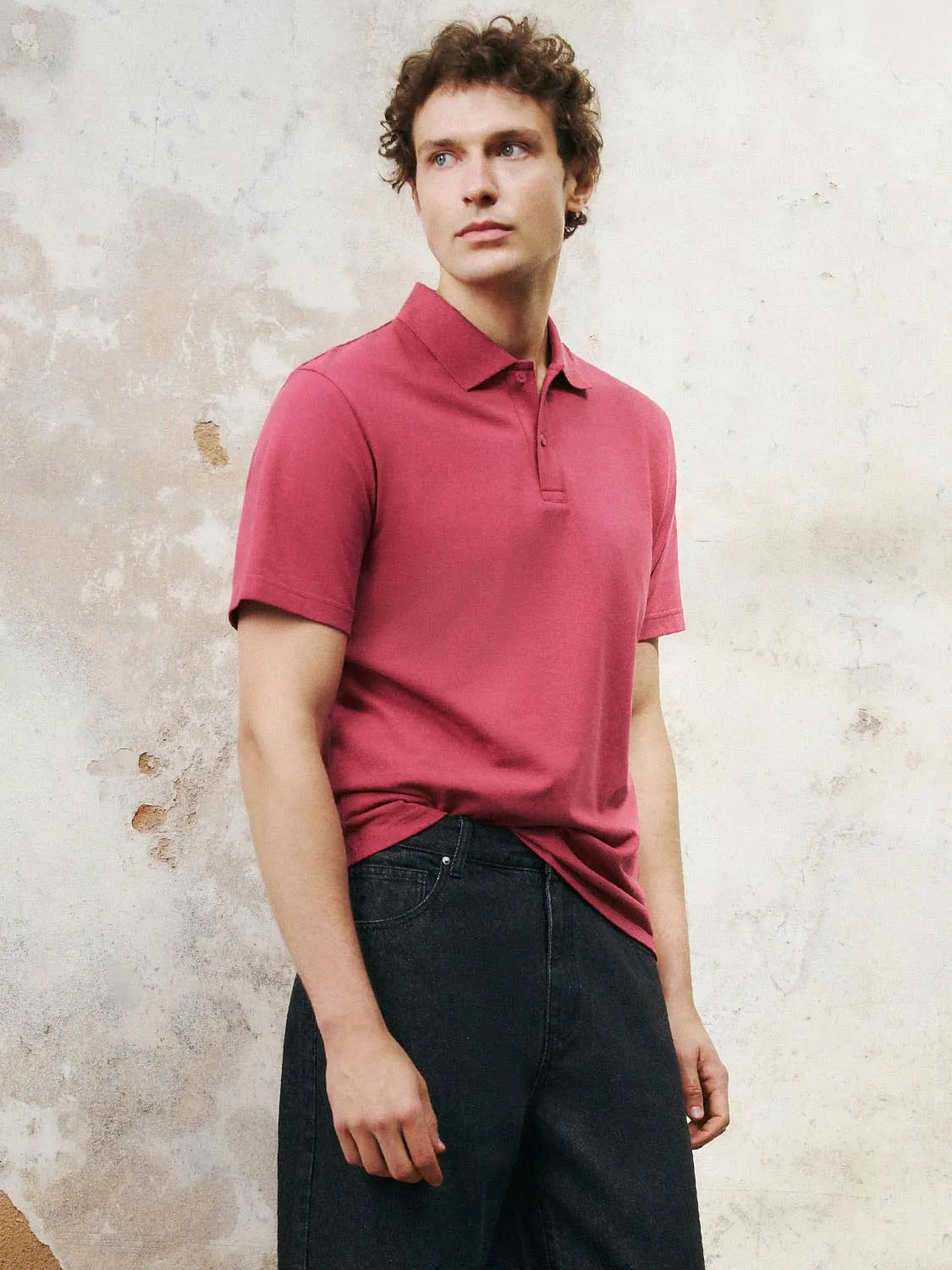 Regular Polo Shirts sold by Urban Revivo product image thumbnail 3