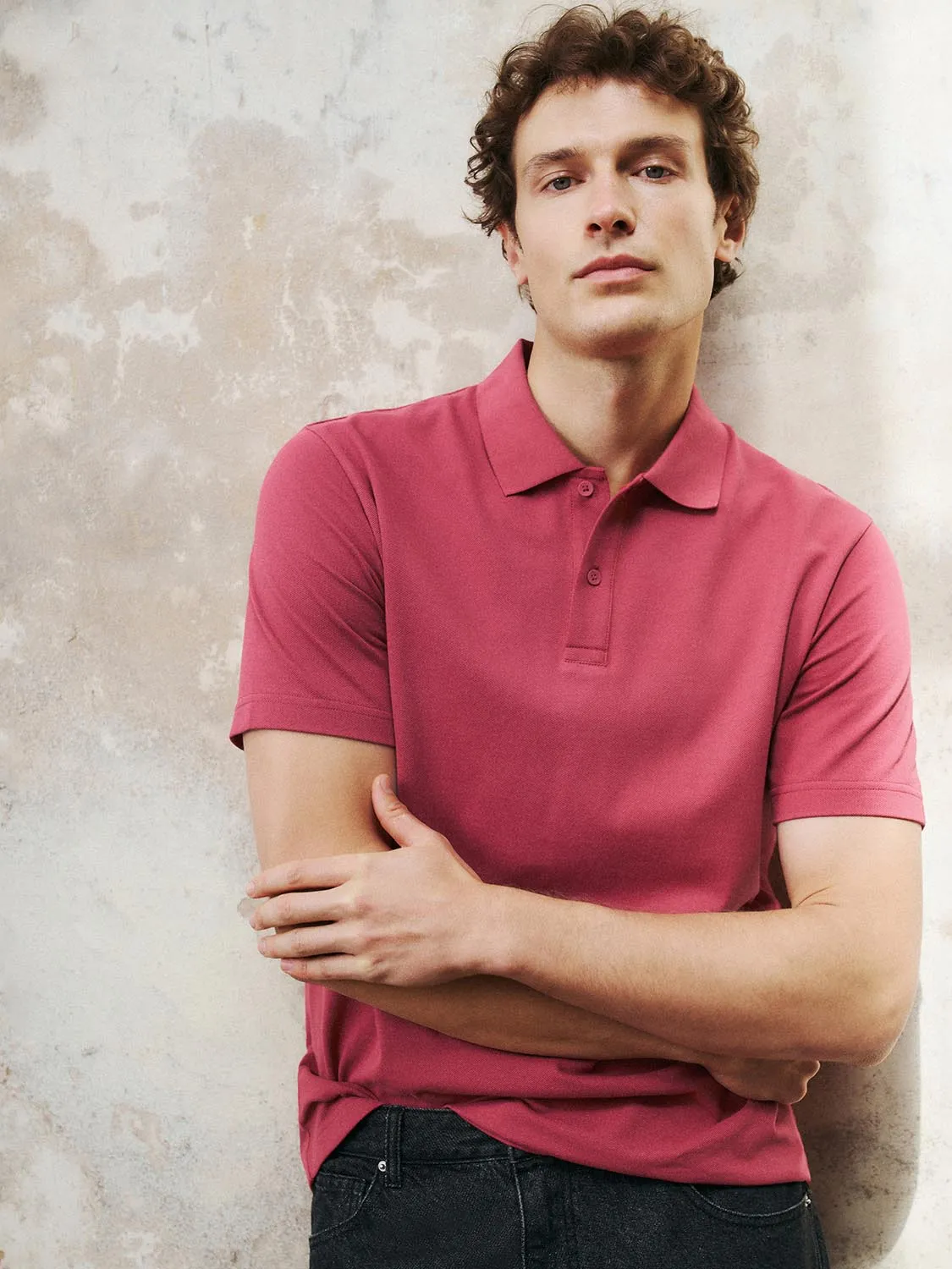 Regular Polo Shirts sold by Urban Revivo product image thumbnail 4