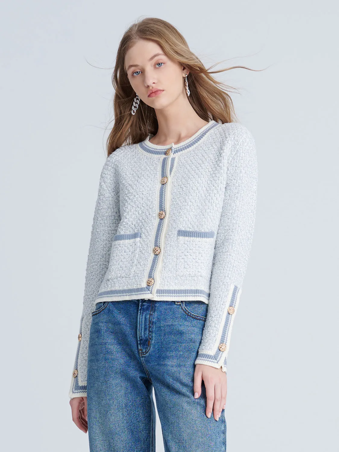 Button Up Knitted Cardigans sold by Urban Revivo