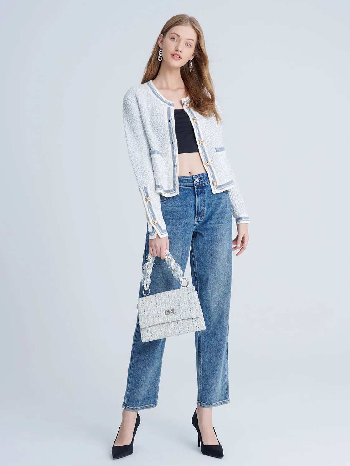 Button Up Knitted Cardigans sold by Urban Revivo product image thumbnail 5