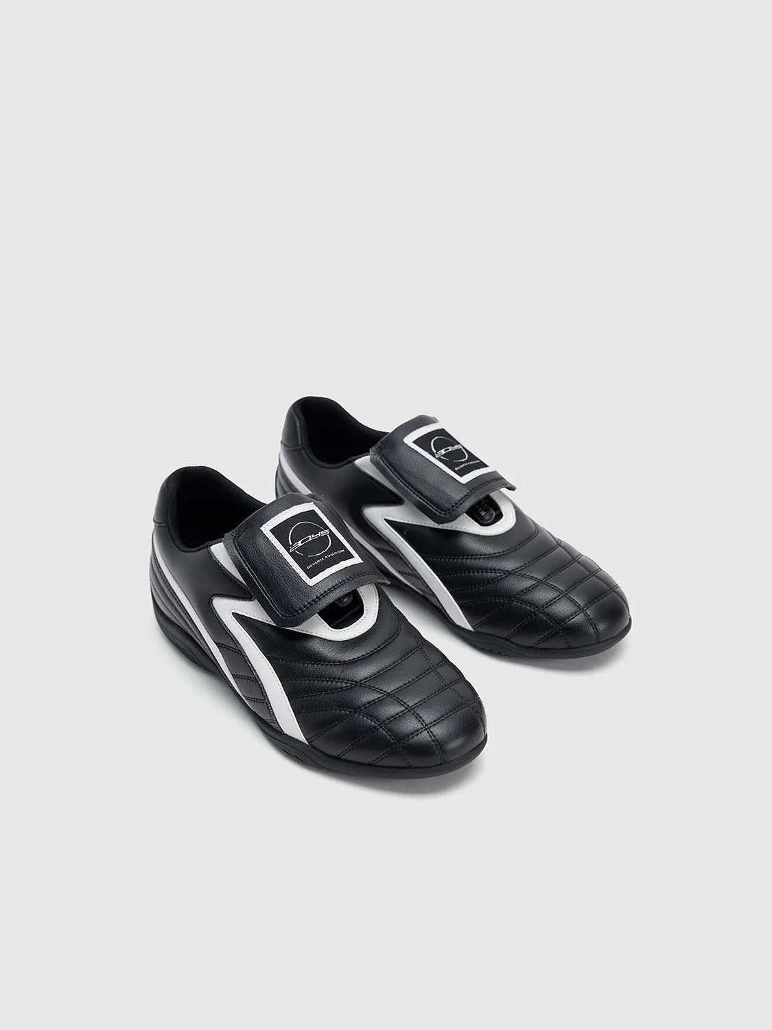 Velcro Leather Sneakers sold by Urban Revivo